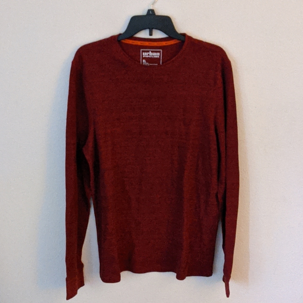 Men's long sleeve